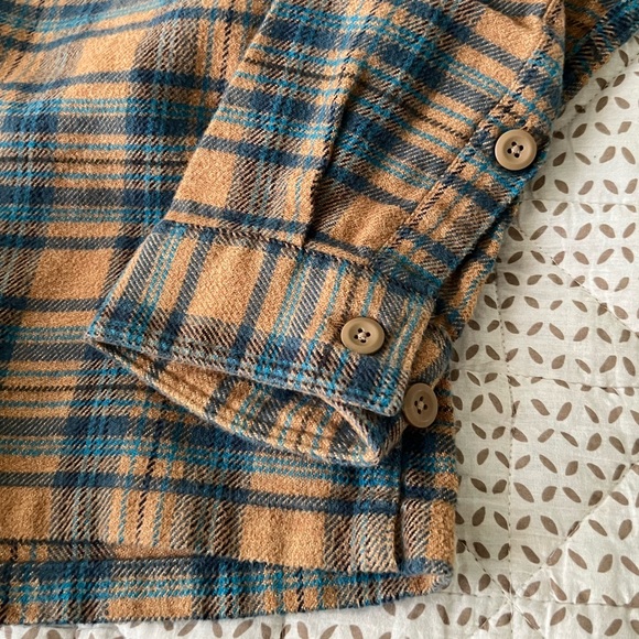 Patagonia Fjord Flannel Shirt - Men’s Small - Picture 5 of 8